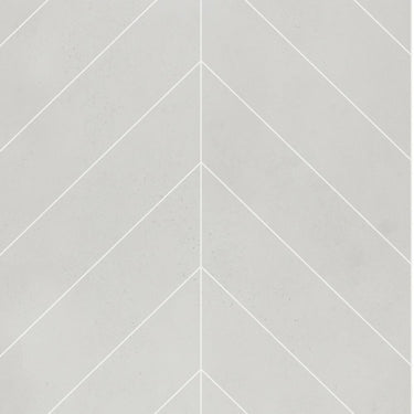 Fibo Urban Grey Cement Chevron Wall Panel